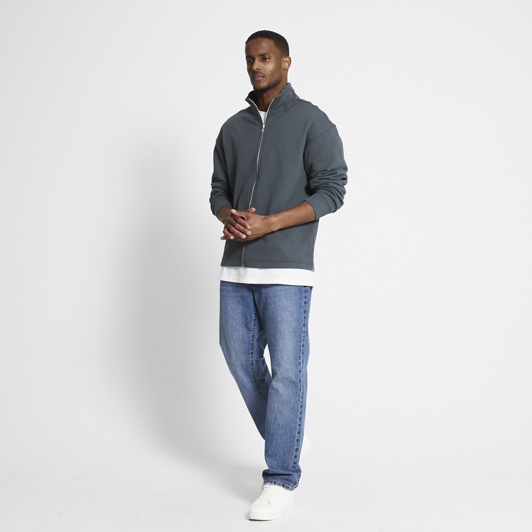 Sweater mit Reißverschluss "Fred" Sweater mit Reißverschluss "Fred"